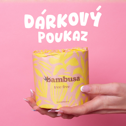 Dárkový poukaz na balení Bambusy