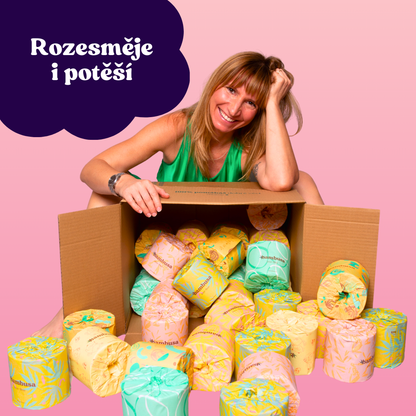 Dárkový poukaz na balení Bambusy